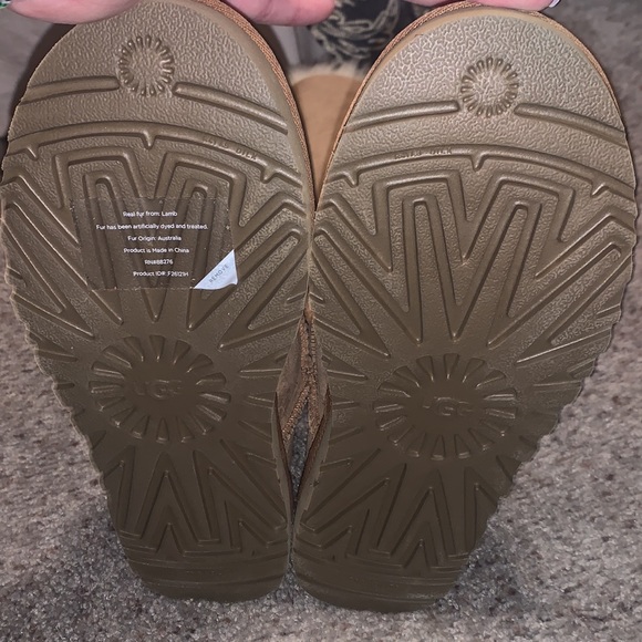 Ugg tall Bailey button triplet boots sz 8 - Picture 6 of 8